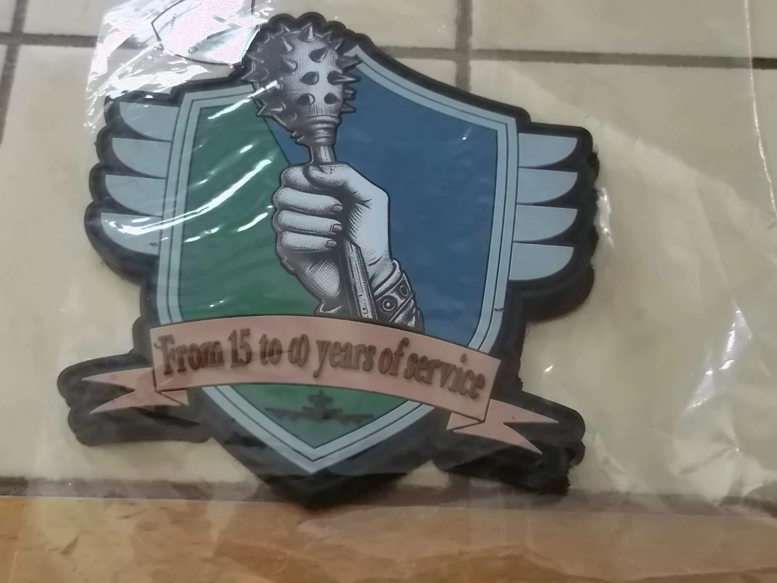 Patch From 15 to (infini) years of service